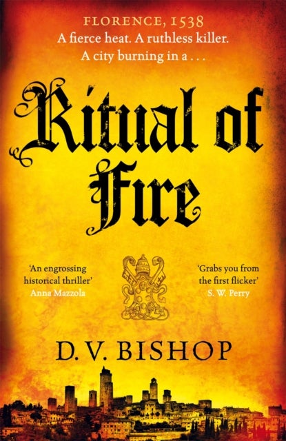 Ritual of Fire - From The Crime Writers' Association Historical Dagger Winning Author
