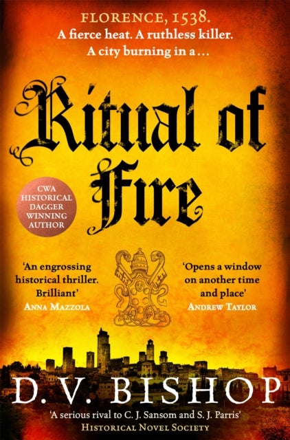 Ritual of Fire - From The Crime Writers' Association Historical Dagger Winning Author