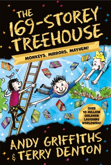The 169-Storey Treehouse - Monkeys, Mirrors, Mayhem!