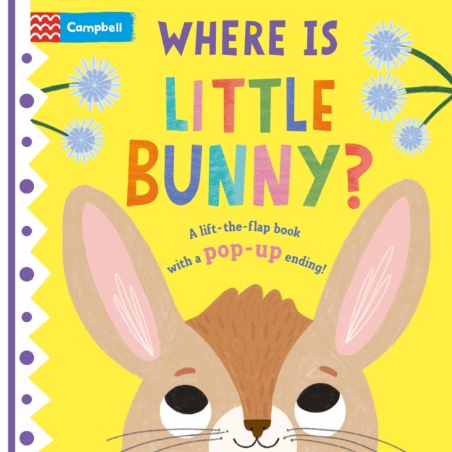 Where is Little Bunny? - The lift-the-flap book with a pop-up ending!