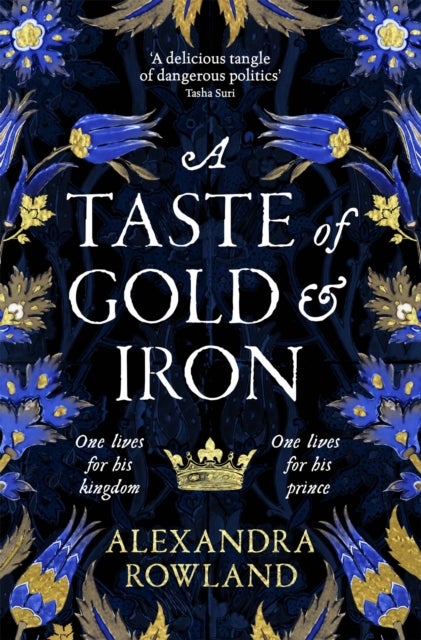 A Taste of Gold and Iron - A Breathtaking Enemies-to-Lovers Romantic Fantasy