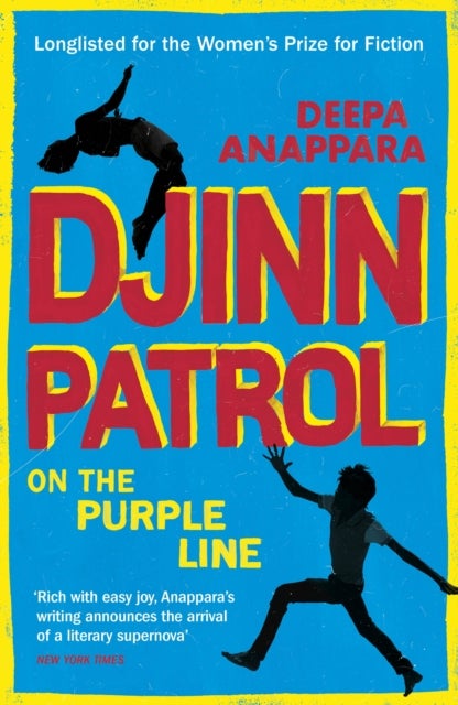 Djinn Patrol on the Purple Line - Discover the immersive novel longlisted for the Women’s Prize 2020