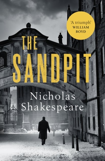 The Sandpit - A sophisticated literary thriller for fans William Boyd and John Le Carre