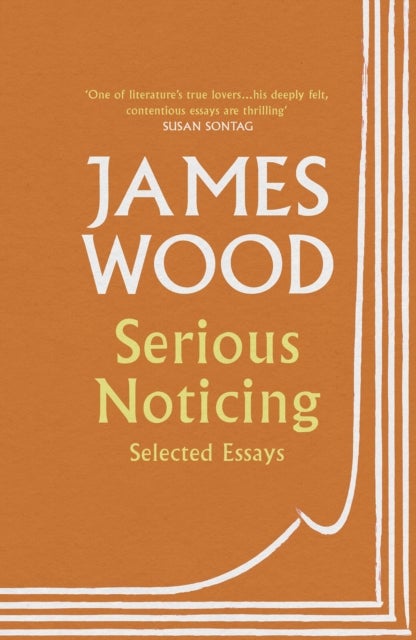 Serious Noticing - Selected Essays
