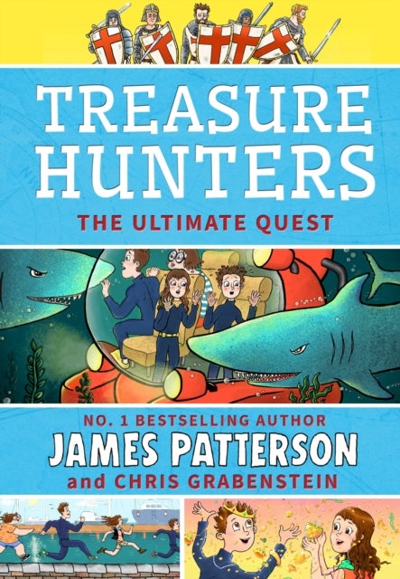 Treasure Hunters: Ultimate Quest - (Treasure Hunters 8)