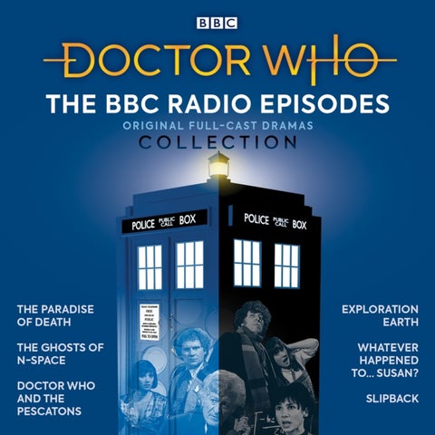 Doctor Who: The BBC Radio Episodes Collection - 3rd, 4th & 6th Doctor Audio Dramas