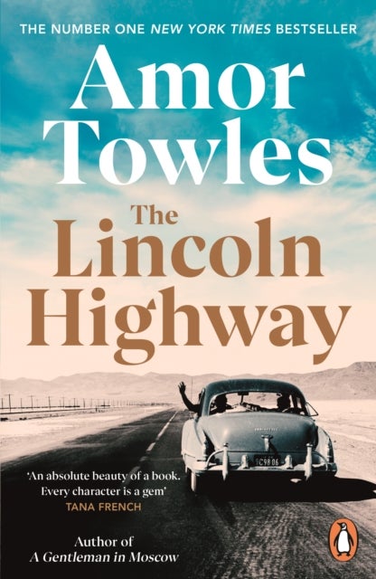 The Lincoln Highway - A New York Times Number One Bestseller