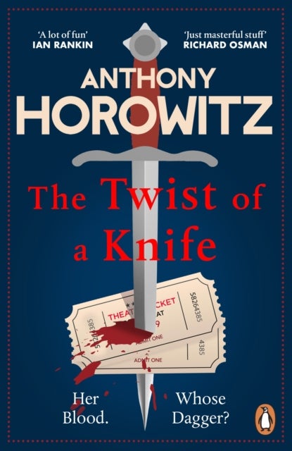 The Twist of a Knife - A gripping locked-room mystery from the bestselling crime writer