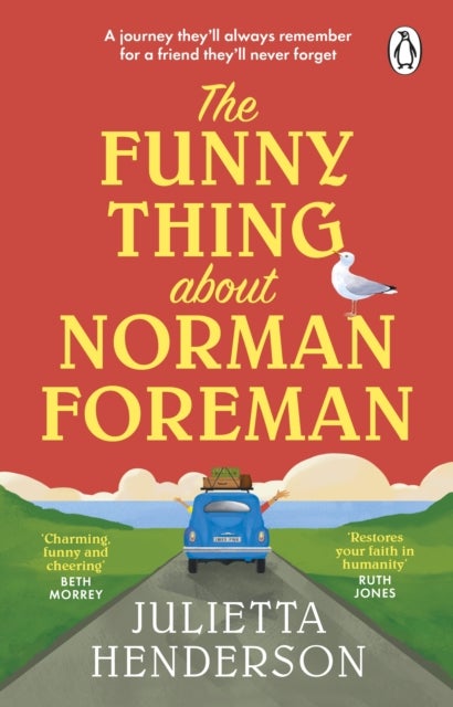 The Funny Thing about Norman Foreman - The most uplifting Richard & Judy book club pick of 2022