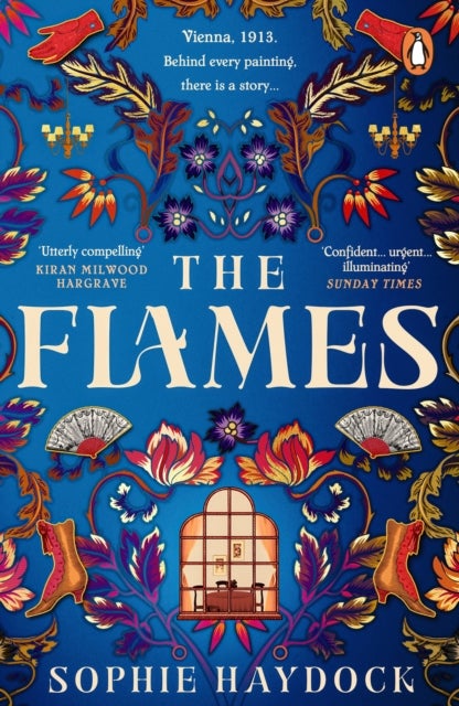 The Flames - A gripping historical novel set in 1900s Vienna, featuring four fiery women