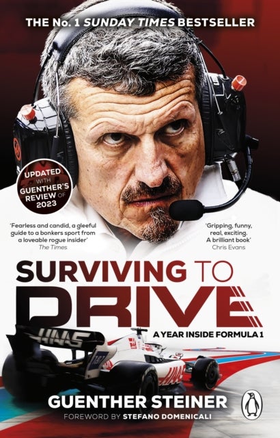 Surviving to Drive - A Year Inside Formula 1