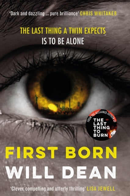 First Born - Fast-paced and full of twists and turns, this is edge-of-your-seat reading