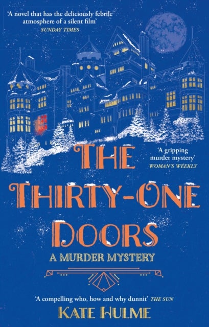 The Thirty-One Doors - The gripping murder mystery perfect to read this Halloween