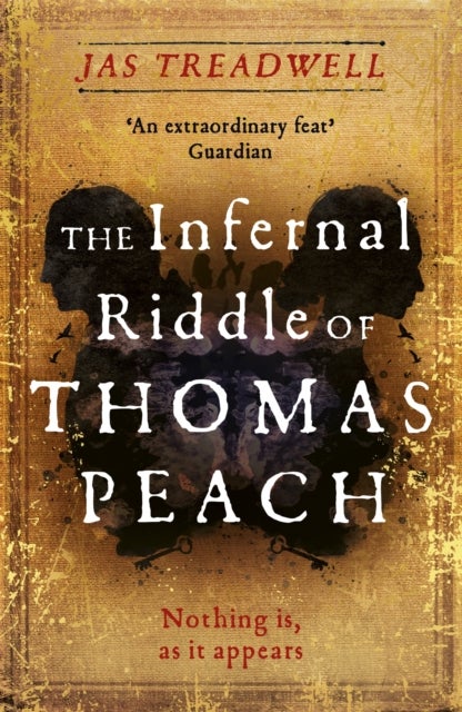 The Infernal Riddle of Thomas Peach - a gothic mystery with an edge of magick