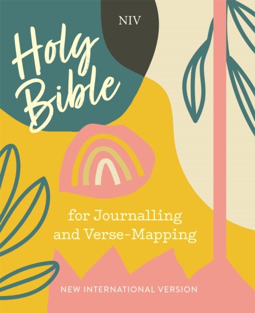 NIV Bible for Journalling and Verse-Mapping - Rainbow