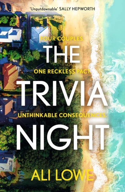 The Trivia Night - The insanely addictive must-read domestic 2024 thriller with a shocking twist