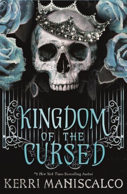 Kingdom of the Cursed - the addictive and alluring fantasy romance set in a world of demon princes and dangerous desires