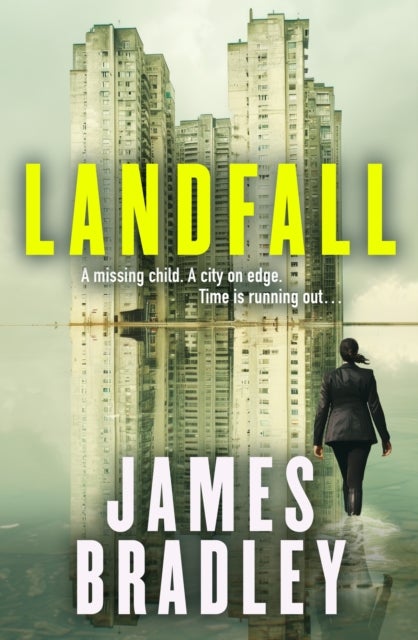 Landfall - The totally propulsive crime mystery suspense thriller from the award-winning author of Clade