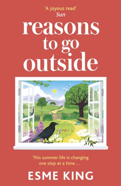 Reasons To Go Outside - a feel-good and warm hearted novel about unexpected friendship and learning to be brave