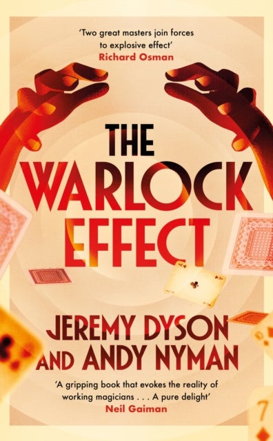 The Warlock Effect - A highly entertaining, twisty adventure filled with magic, illusions and Cold War espionage