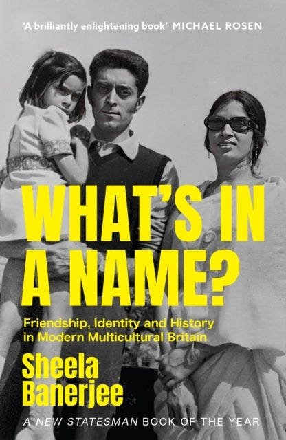 What's in a Name? - Friendship, Identity and History in Modern Multicultural Britain: A New Statesman Book of the Year