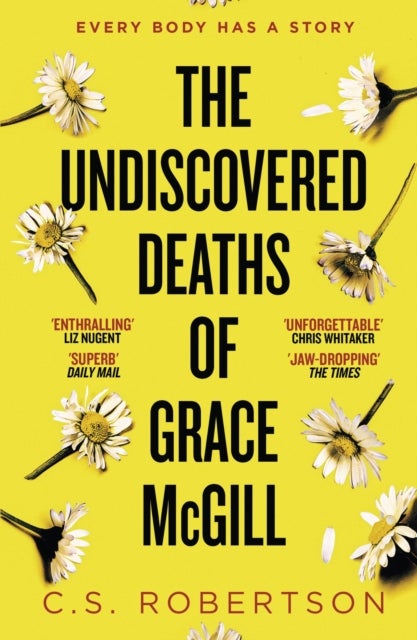 The Undiscovered Deaths of Grace McGill - The must-read, incredible voice-driven mystery thriller
