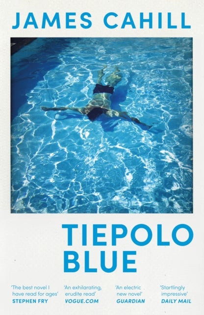 Tiepolo Blue - The smart, sexy read - set over a long hot summer