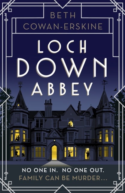 Loch Down Abbey - A perfectly witty Scottish cozy murder mystery for fans of Golden Age crime fiction