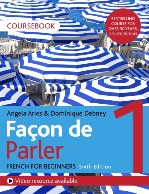 Facon de Parler 1 French Beginner's course 6th edition - Coursebook