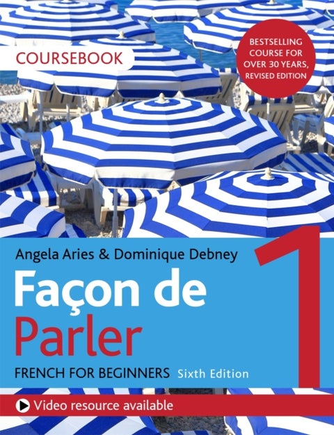 Facon de Parler 1 French Beginner's course 6th edition - Coursebook