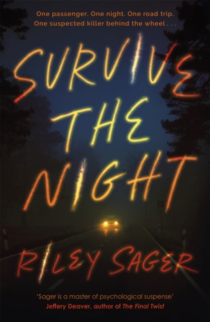 Survive the Night - TikTok made me buy it! A twisty, spine-chilling thriller from the international bestseller
