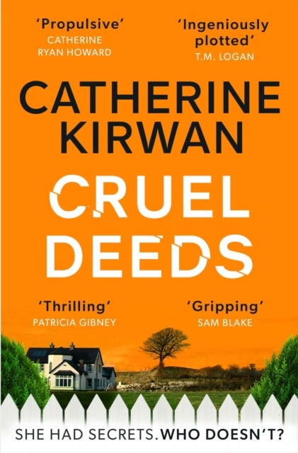 Cruel Deeds - A sharp, pacy and twist-filled thriller