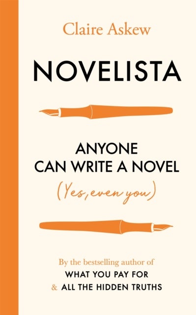 Novelista - Anyone can write a novel. Yes, even you.