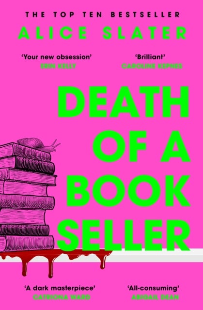 Death of a Bookseller - the instant Sunday Times bestseller and a deliciously dark thriller for booklovers everywhere!