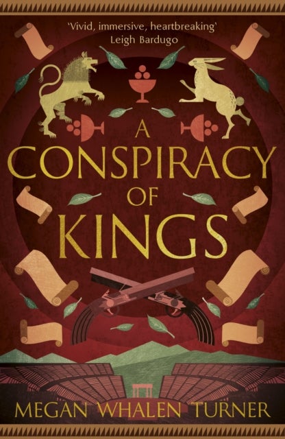 A Conspiracy of Kings - The fourth book in the Queen's Thief series