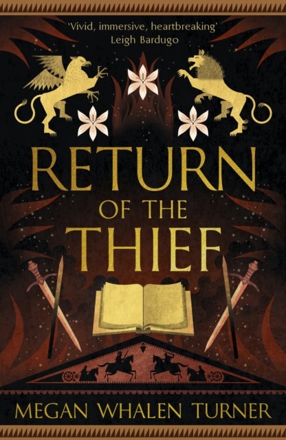 Return of the Thief - The final book in the Queen's Thief series