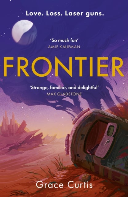 Frontier - the stunning heartfelt science fiction debut