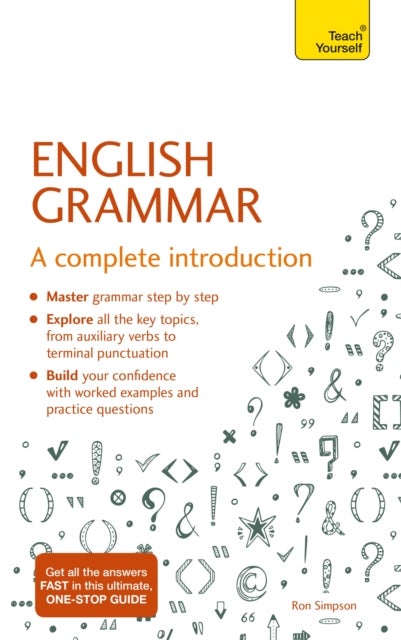 English Grammar - A complete introduction