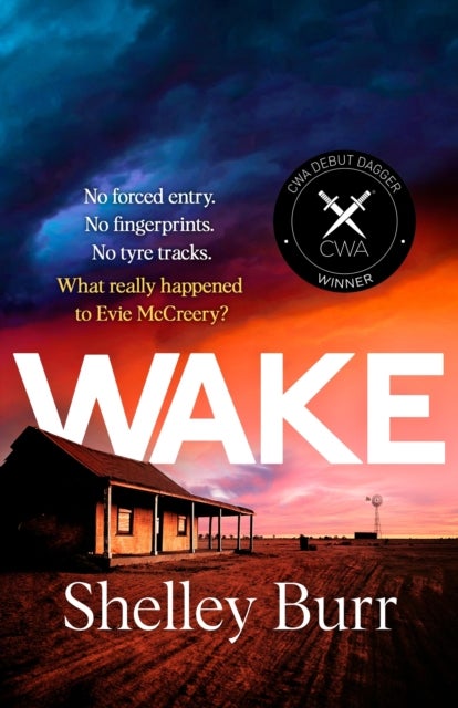 WAKE - Completely gripping and page-turning Australian crime fiction with a killer twist