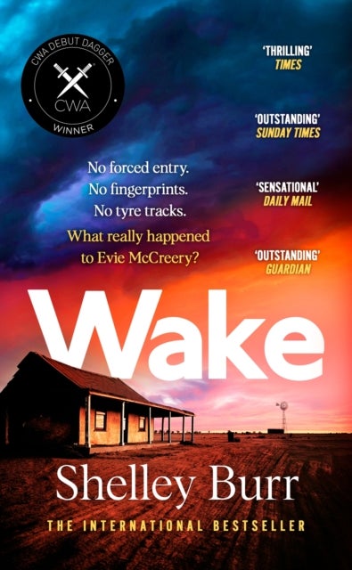 WAKE - Completely gripping and page-turning Australian crime fiction with a killer twist