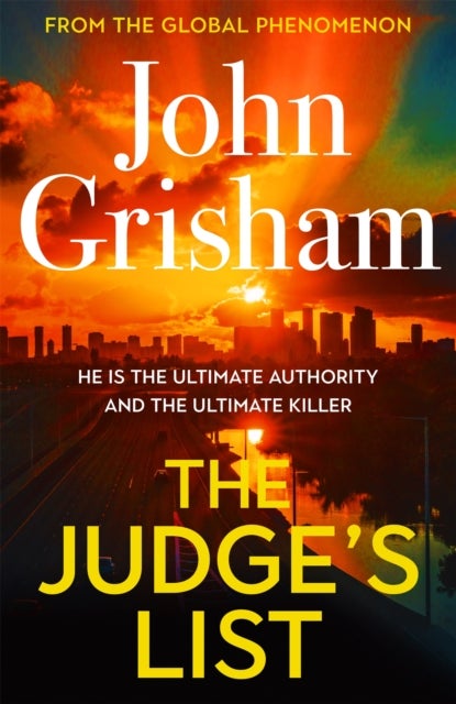 The Judge's List - John Grisham's breathtaking, must-read bestseller