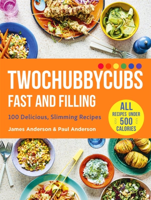 Twochubbycubs Fast and Filling - 100 Delicious Slimming Recipes