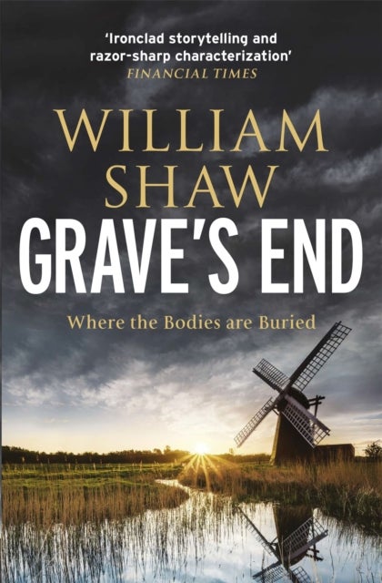 Grave's End - the brilliant third book in the DS Alexandra Cupidi investigations