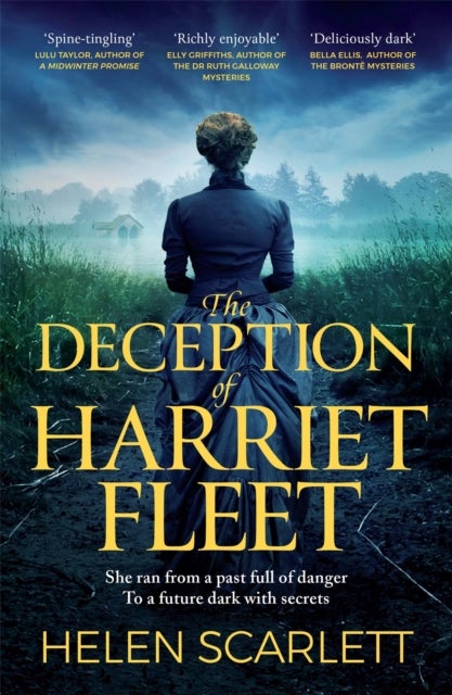 The Deception of Harriet Fleet - Chilling Victorian Gothic mystery that grips from first to last