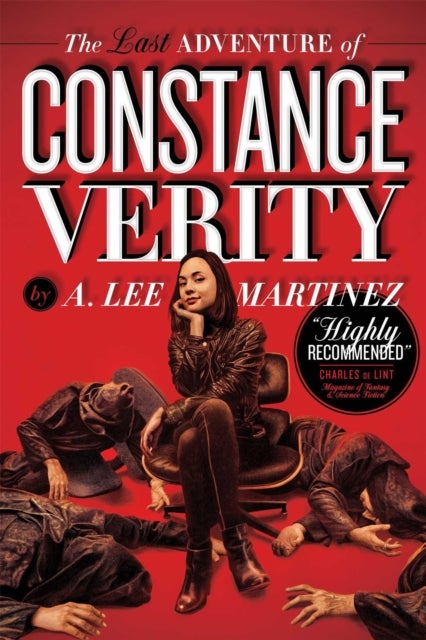 The Last Adventure of Constance Verity - Soon to be a Hollywood blockbuster starring Awkwafina