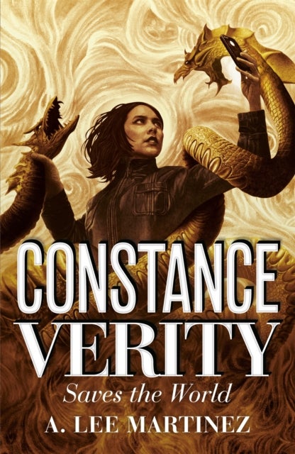 Constance Verity Saves the World - Sequel to The Last Adventure of Constance Verity, the forthcoming blockbuster starring Awkwafina as Constance Verity