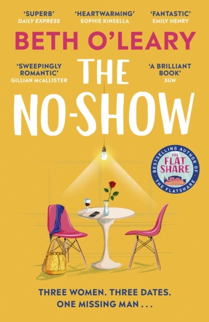 The No-Show - an unexpected love story you'll never forget, from the author of The Flatshare