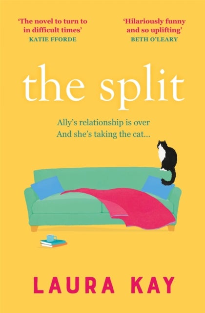 The Split - The uplifting and joyous read we all need right now!