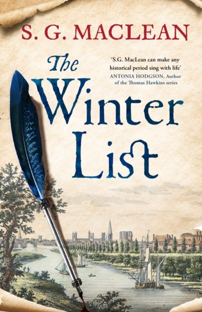 The Winter List - Gripping historical thriller explores Charles II's return to throne