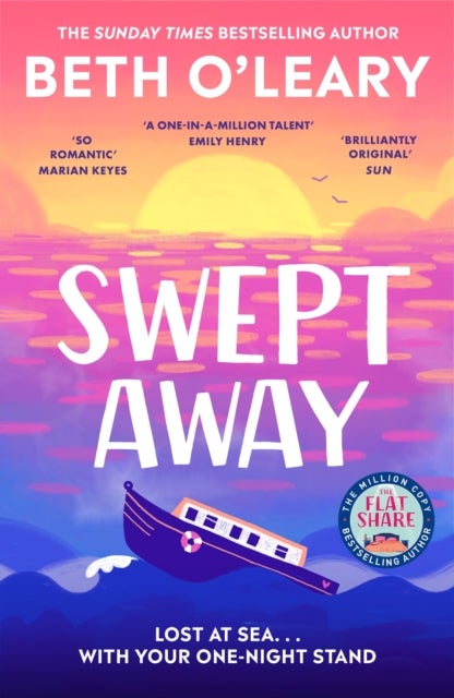 Swept Away - the epic romance from the Sunday Times bestselling author of The Flatshare